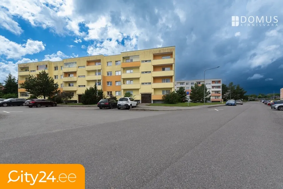 Exterior - Apartment with Open Plan Kitchen in Peetri, Rae
