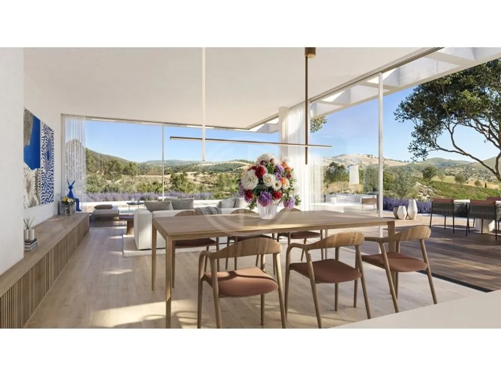 Söögituba - Luxury House with Private Pool in Silves Hills