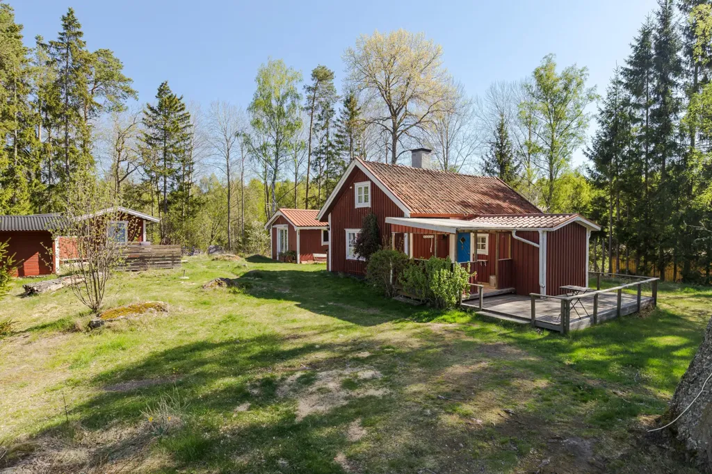 Extérieur - Charming Cottage with Multiple Accommodations in Linköping