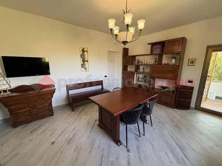 Salle à manger - Bright Bungalow Flat with Balcony in Anagni