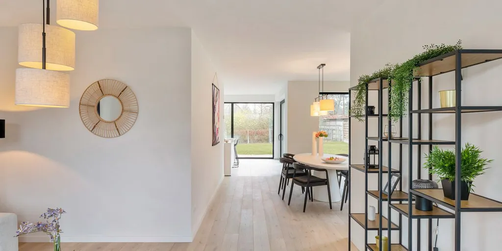 Entrée - Villa A+ Moderne avec Terrasse à Balen