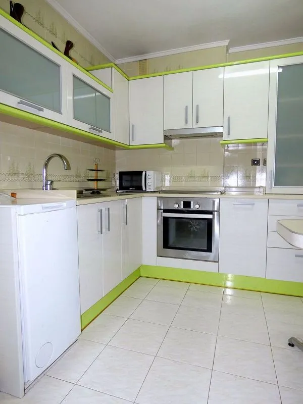 Köök - Flat with Garage in Calle de Karmelo