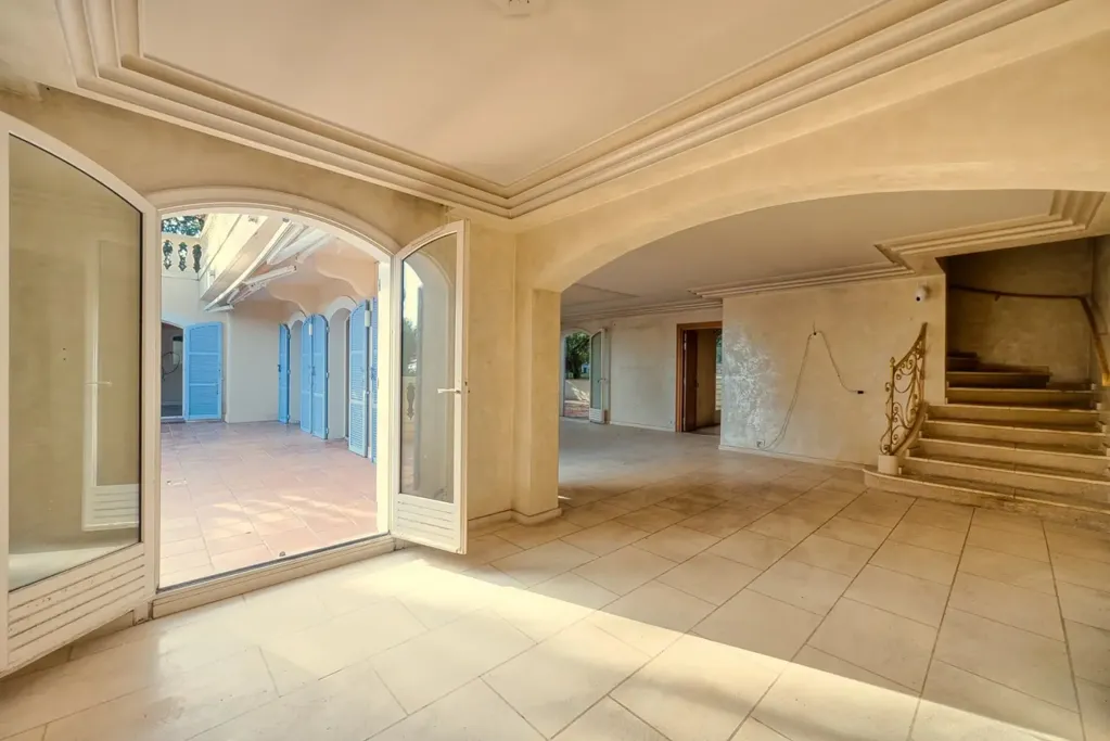 Soggiorno - Provençal Villa with Sea Views in Cap Ferrat