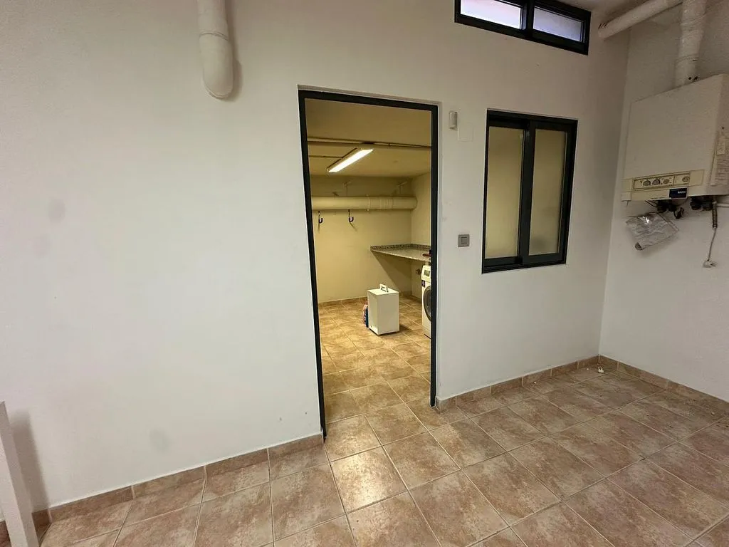 Buanderie - Terraced House with Garden in Almazora