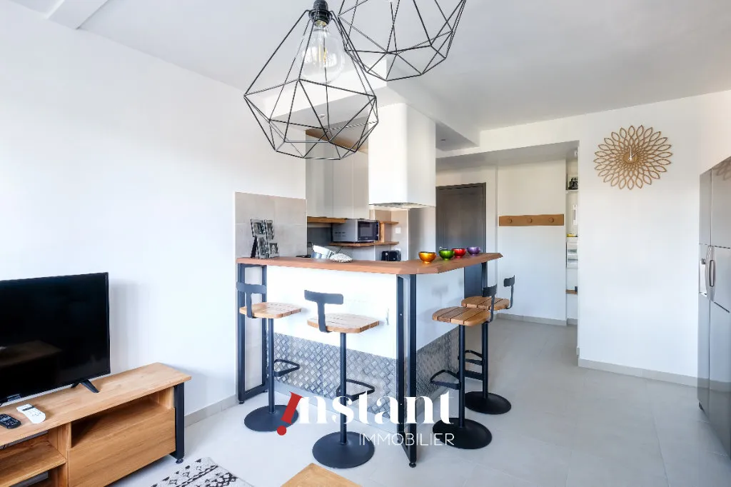Köök - Fully Renovated Colocation Flat near Gorge de Loup