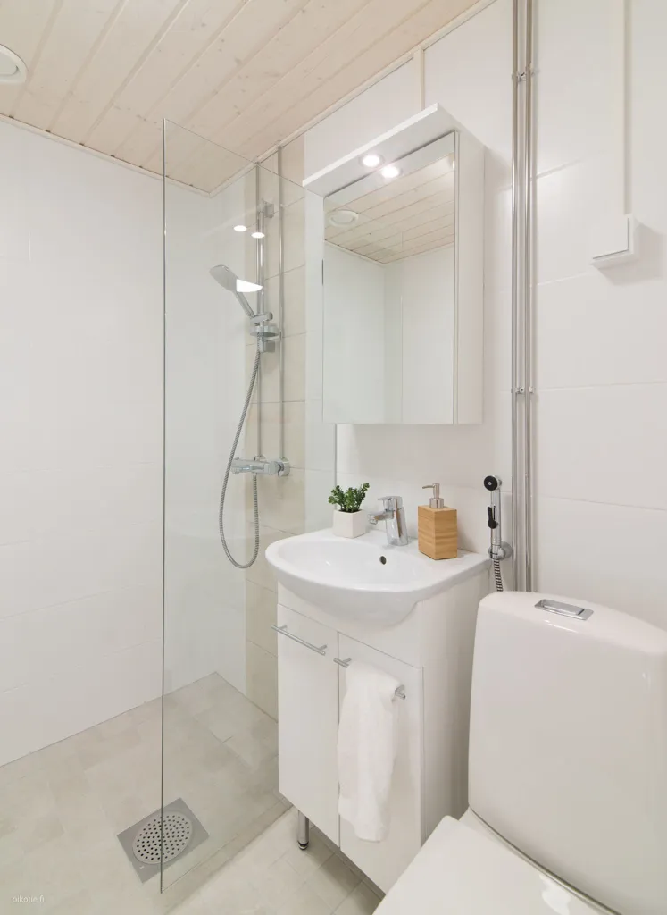 Bagni - Fully Renovated Flat in Mäntsälä Centre