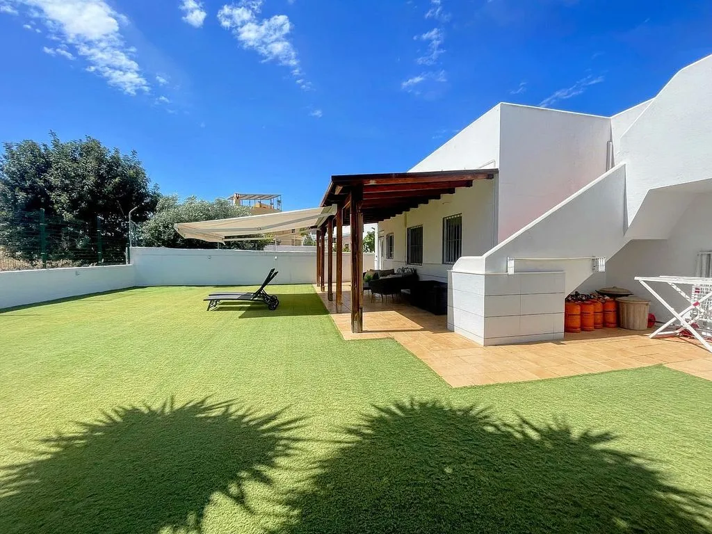 Terrasse - Chalet with Terrace in El Palmeral, Mojácar
