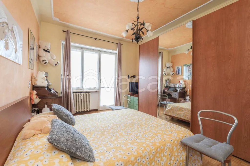 Chambres - Panoramic Apartment with Balcony in Collegno