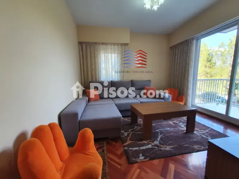 Soggiorno - Amueblado Flat with Balcony in Vinteún