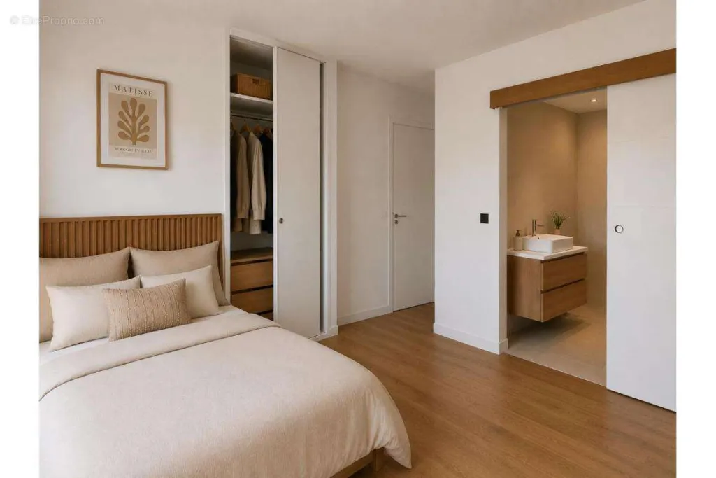 Chambres - Appartement T5 avec Terrasse à L'Union