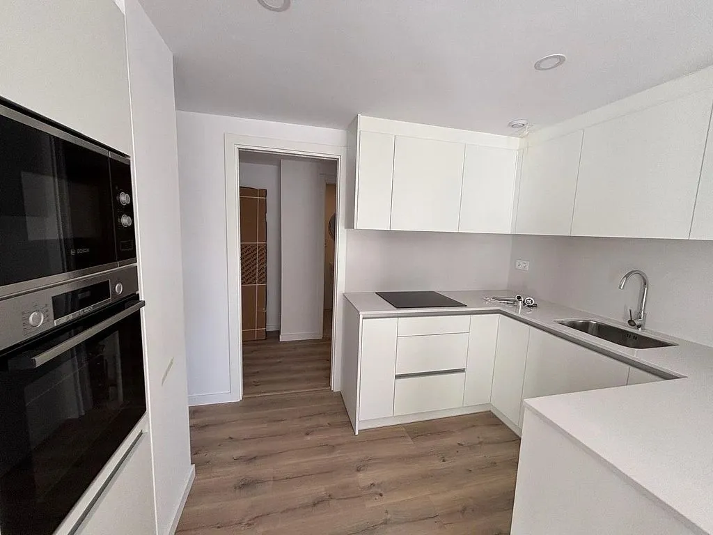Köök - Modern Flat with Air Conditioning in Sabadell