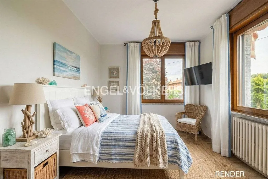 Chambres - Luxury Villa with Lake View in Ispra