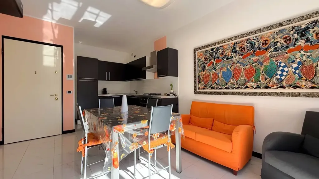 Salle à manger - Modern Apartment with Terrace in Loano