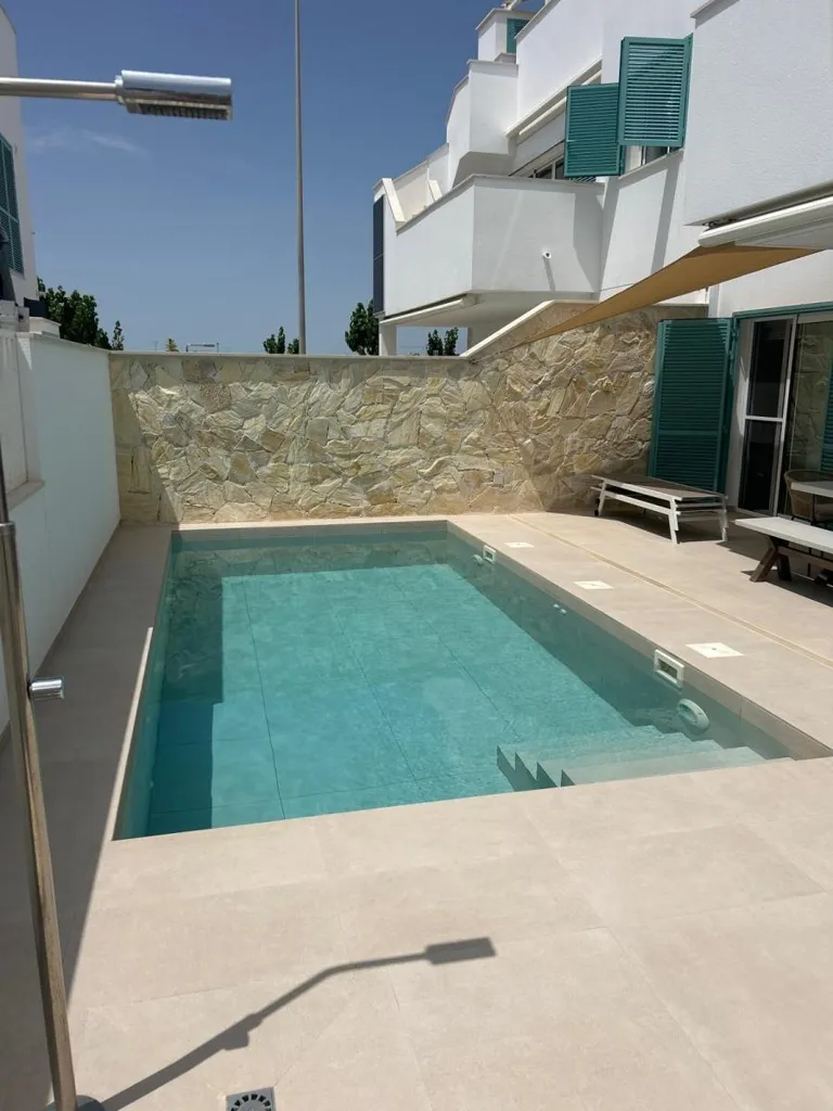 Piscine - Bungalow with Pool in El Mojón, Pilar de la Horadada