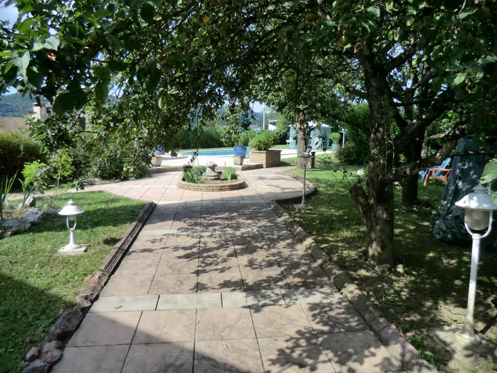 Aed - Villa with Pool and Chalet in Vinay