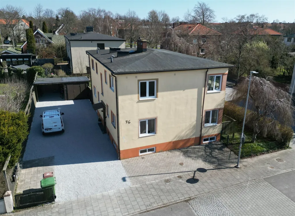 Vista aerea - Central Multi-Unit Property in Trelleborg