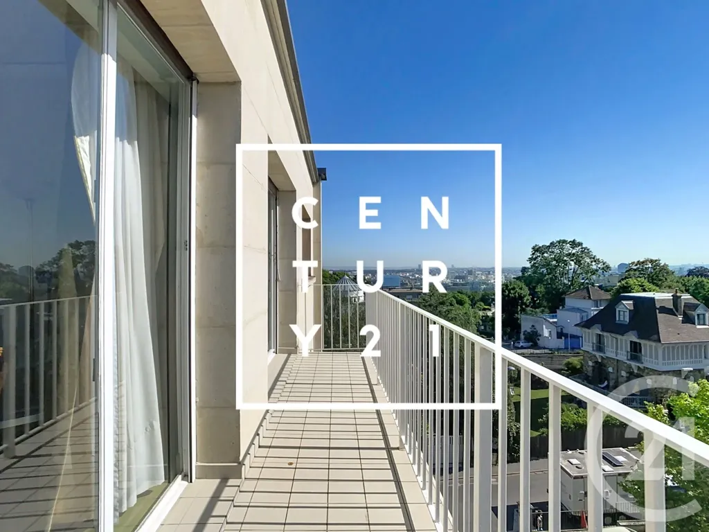 Balcone - 6-Piece Apartment with Balcony in Meudon Centre
