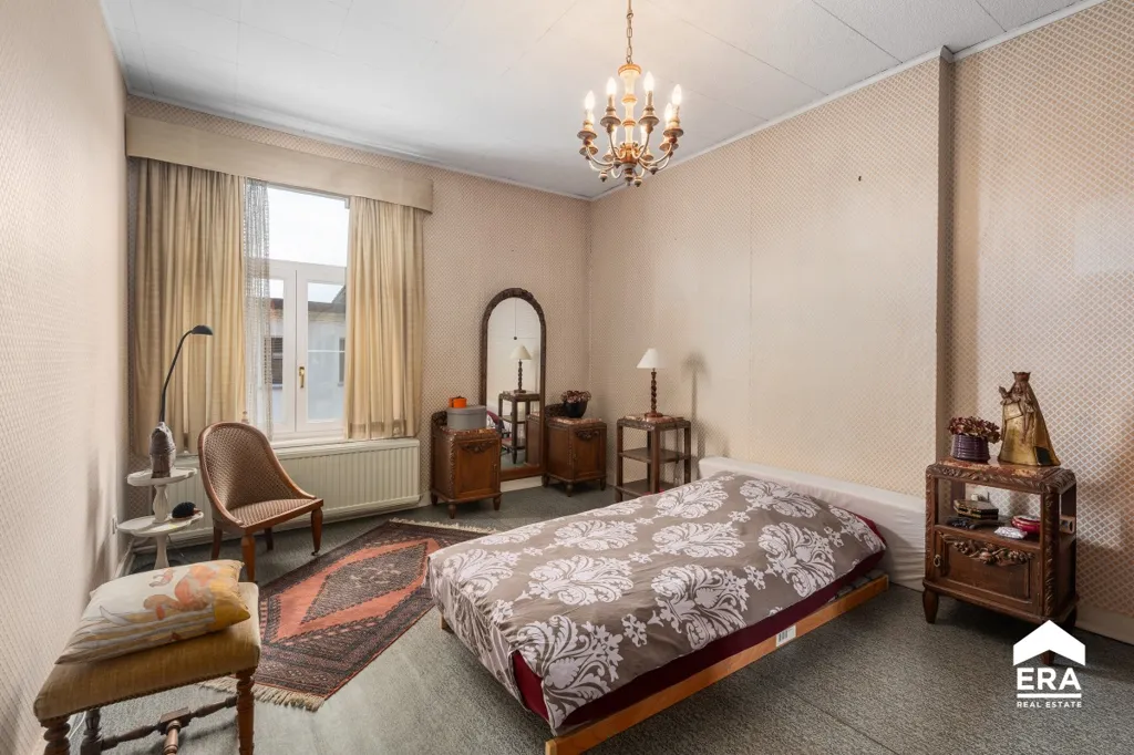 Chambres - Maison Semi-Détachée avec Cour Solaire à Gingelom