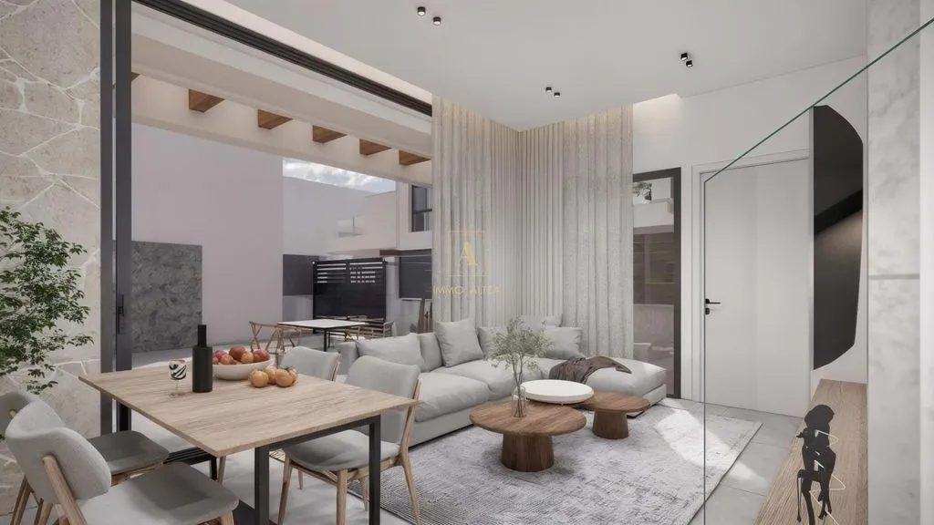 Séjour - Modern Villa with Pool in La Herrada, Alicante