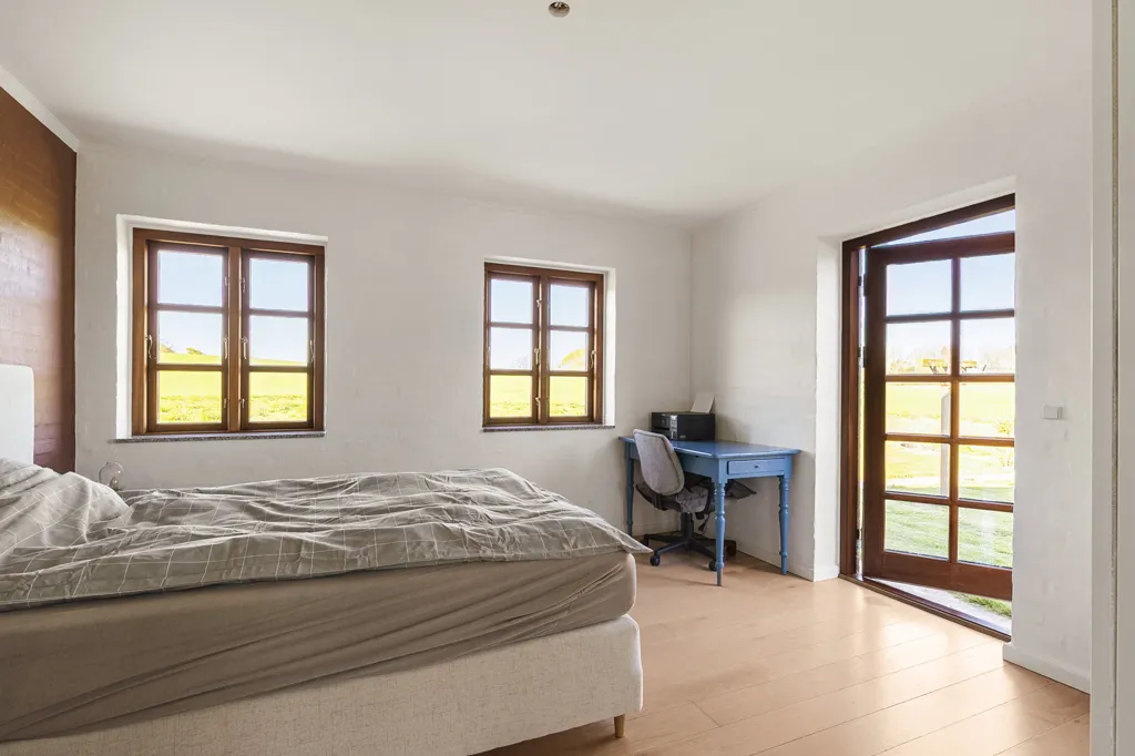 Camere da letto - Farmhouse with Private Lake in Juelsminde