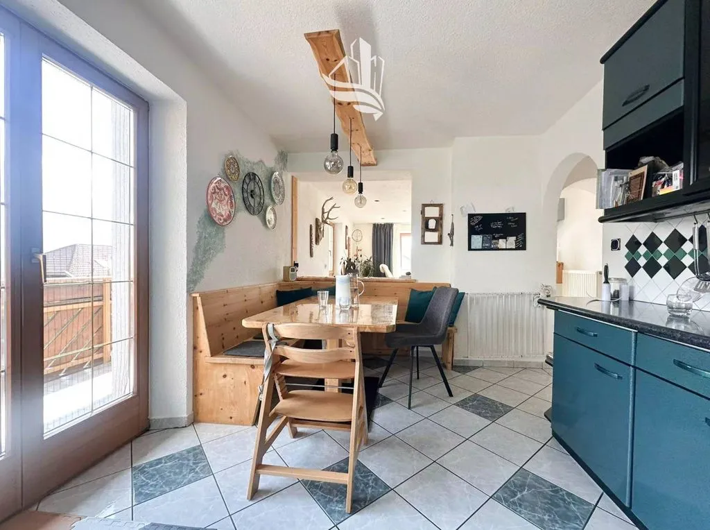 Cuisine - Flat with Balconies in Falzes