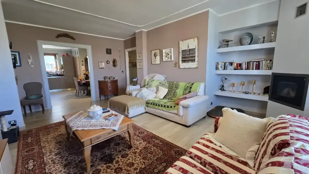 Séjour - Rustic Villa with Private Garden in San Benigno Canavese