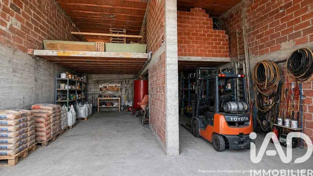 Garage - Maison d'Artisan avec Atelier à Carcassonne
