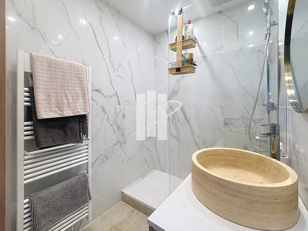 Bagni - 3-Bed Flat with Sea View in Residenza