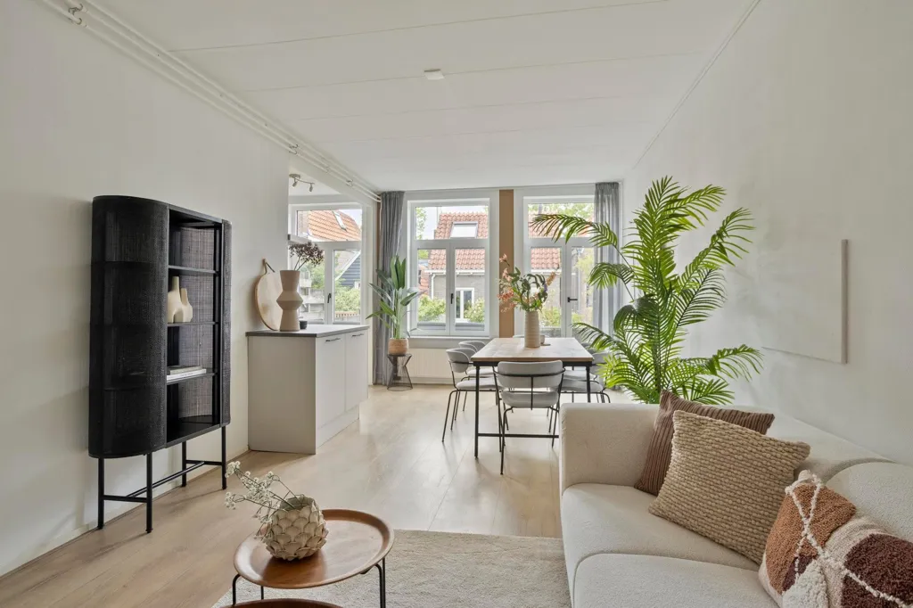 Séjour - Bespoke Bungalow with Two Terraces in Haarlem