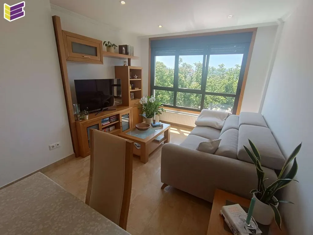 Séjour - Exterior Flat with Garden in Ponteareas
