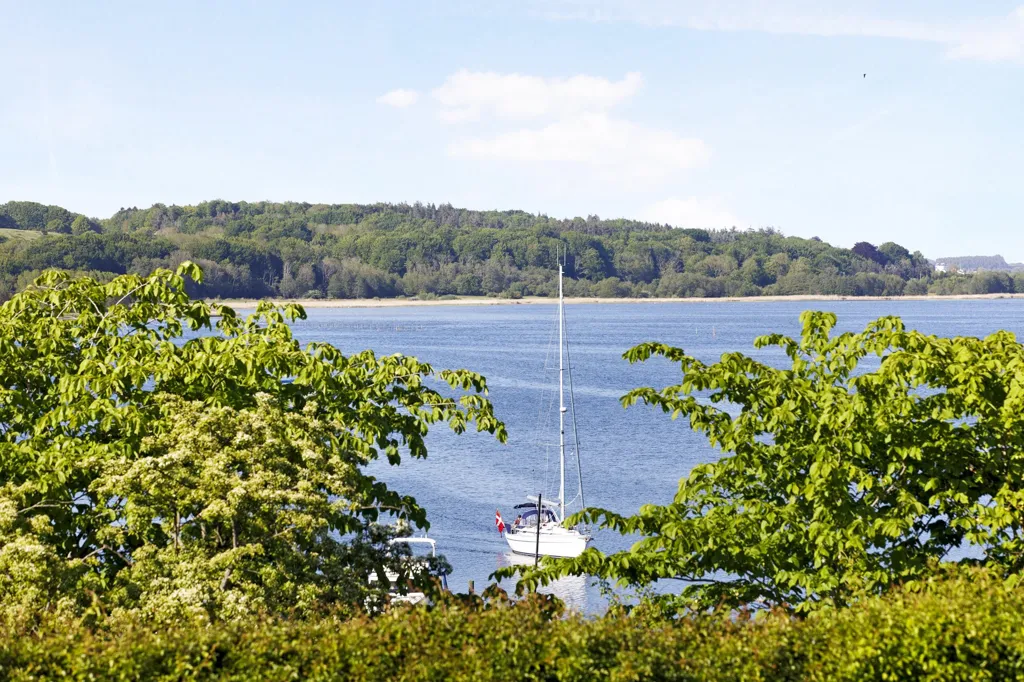 Year-Round Plot with 5G Coverage in Mariager