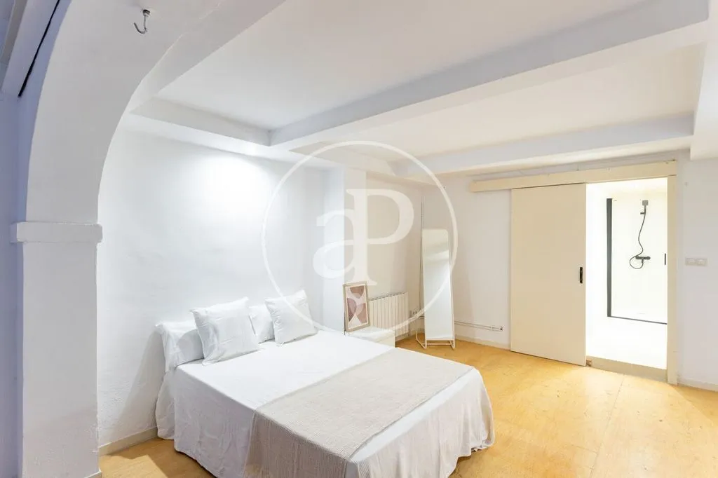 Magamistoad - Duplex Flat with Garden in Barcelona