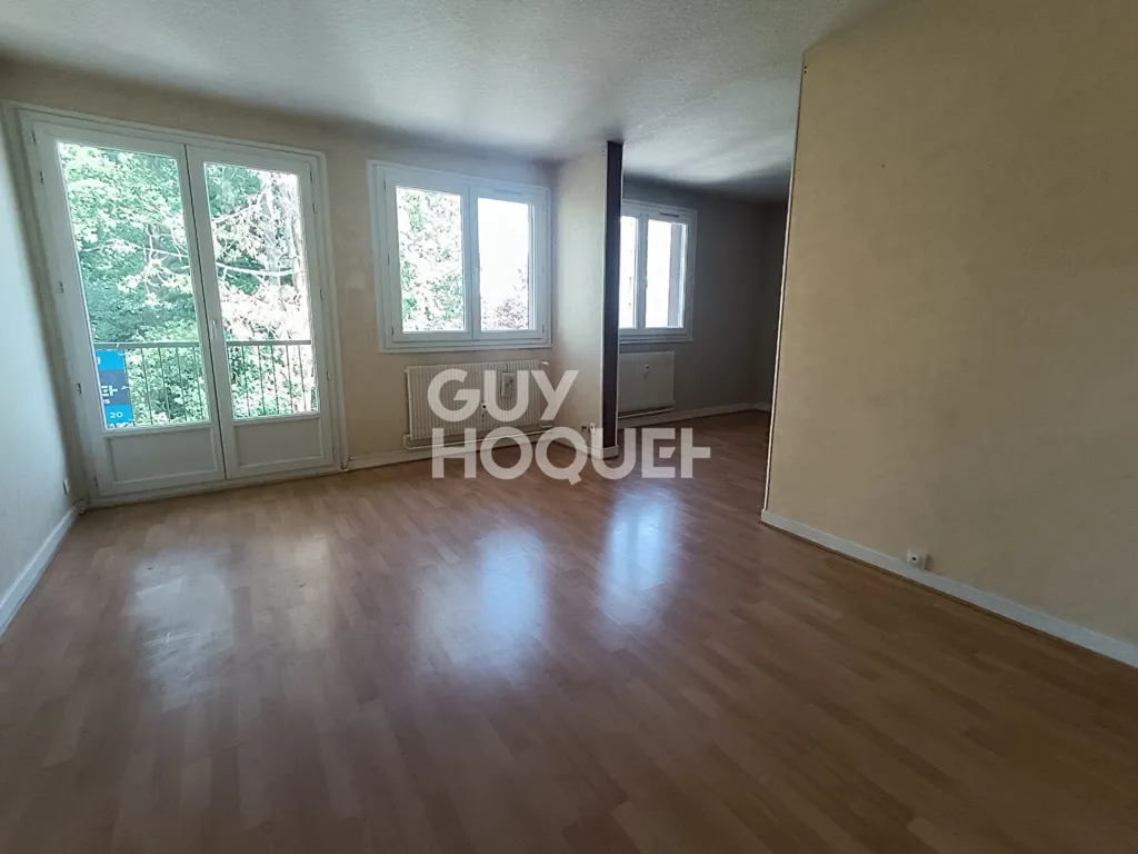 Elutuba - Bright 3-Bed Flat with Balcony in Feurs