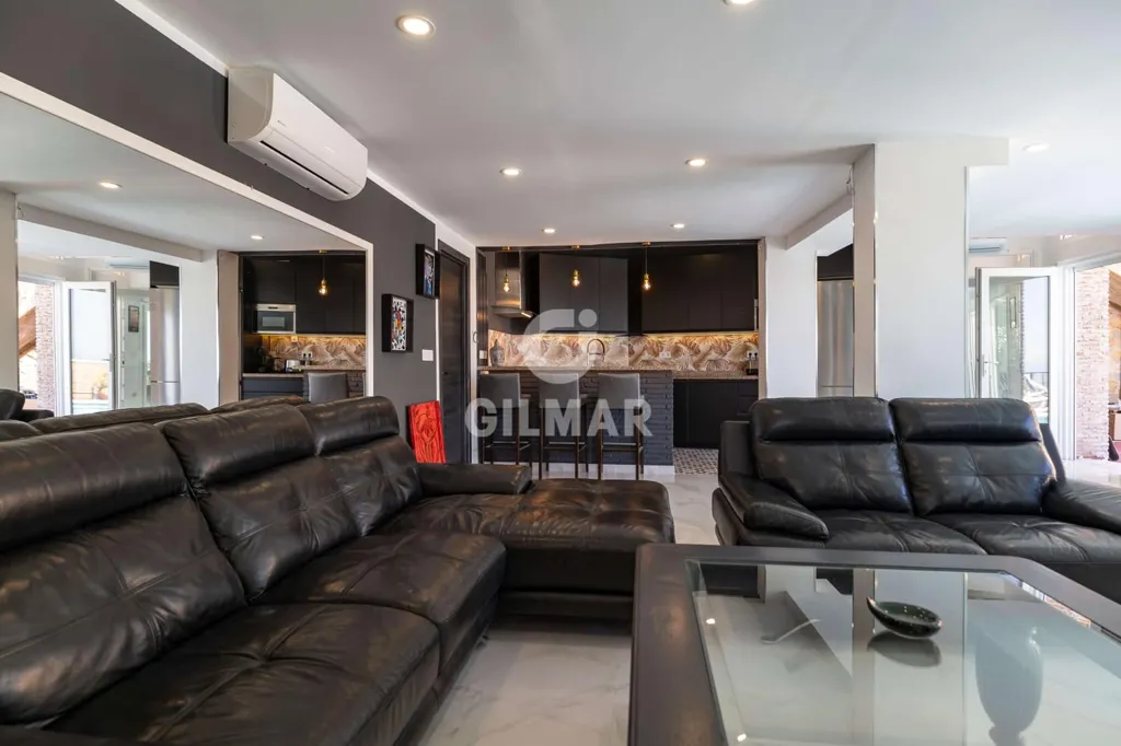 Séjour - Luxury Flat with Sea Views in Benalmádena