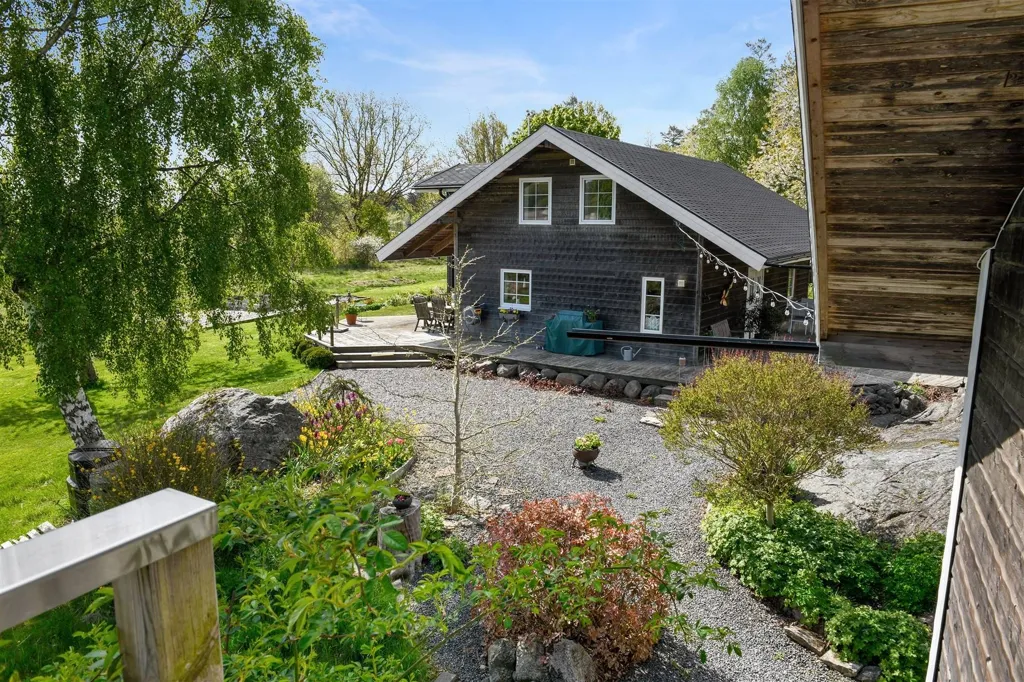Jardin - Villa with Garden and Views in Strö