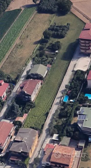 Õhuvaade - Buildable Land near Cancello Scalo Station