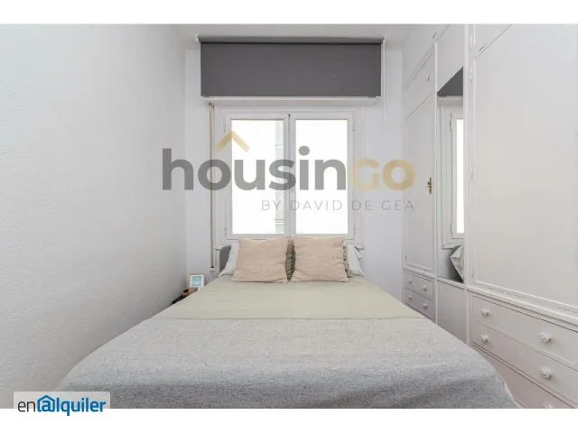 Camere da letto - Apartment with Terrace in Chamberí, Madrid