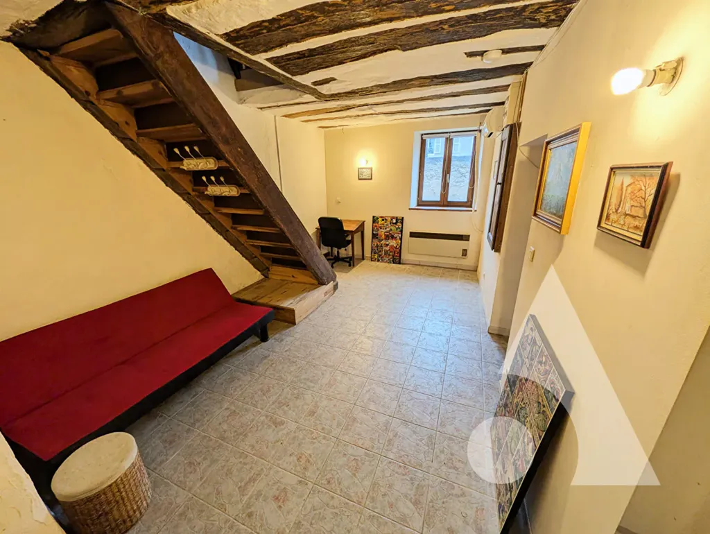 Soggiorno - Village House with Garden in Offlanges