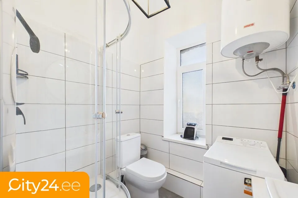 Salles de bain - Appartement 1 pièces à Rīga