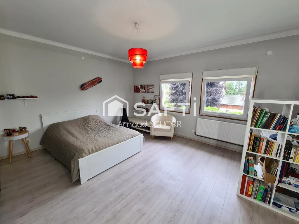 Chambres - Maison de Maître Rénovée avec Terrasse à Saverne