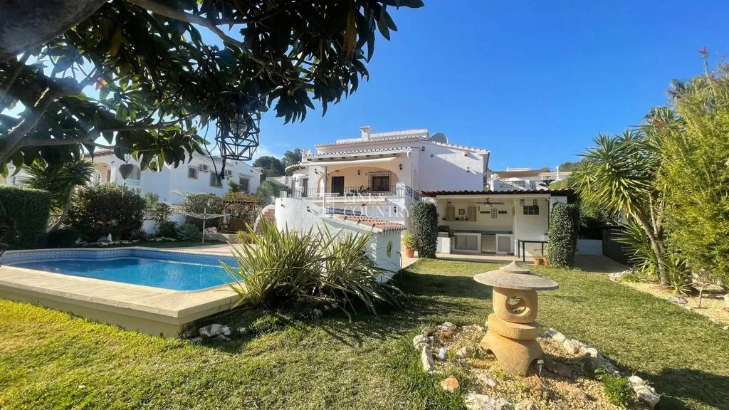 Bassein - Modern Villa with Panoramic Views in Pedreguer