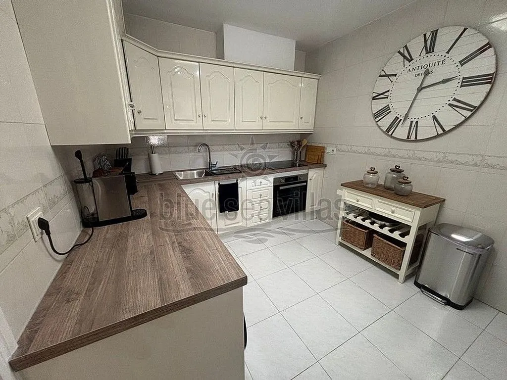 Cuisine - Seasonal Apartment with Pool in Mojácar Playa