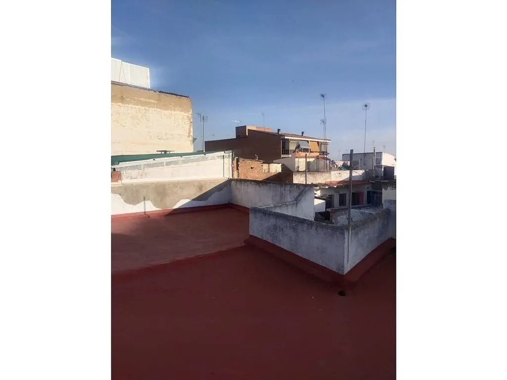 Terrace - House with Terrace and Garage in Daimiel