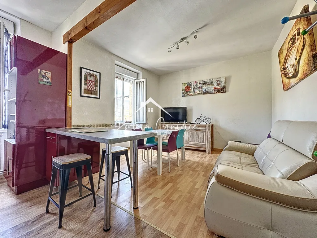 Séjour - Appartement 2 Pièces Centre Ville à Millau