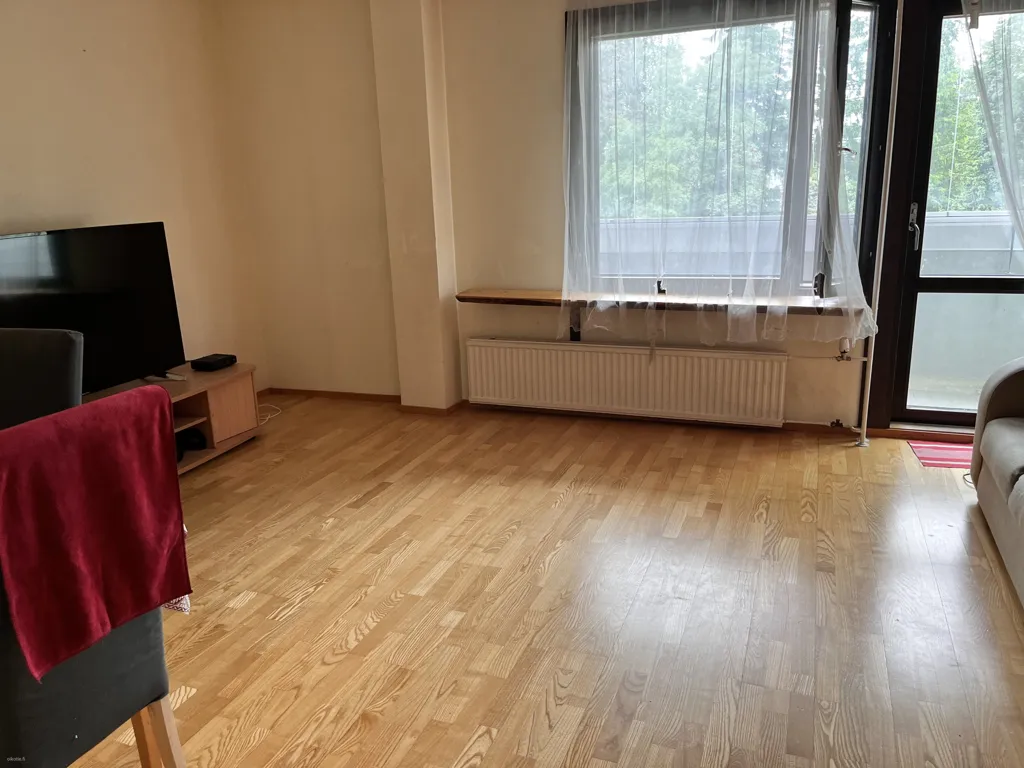 Séjour - Apartment with Balcony in Olari, Espoo