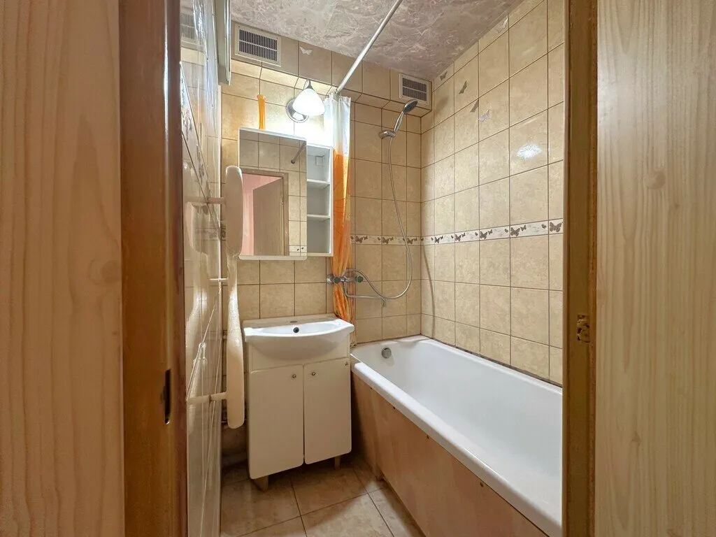 Salles de bain - 1-Bedroom Flat with Balcony in Panevėžys