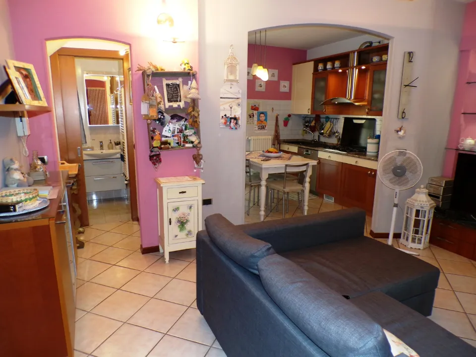 Séjour - Villa with Garden in Forlì