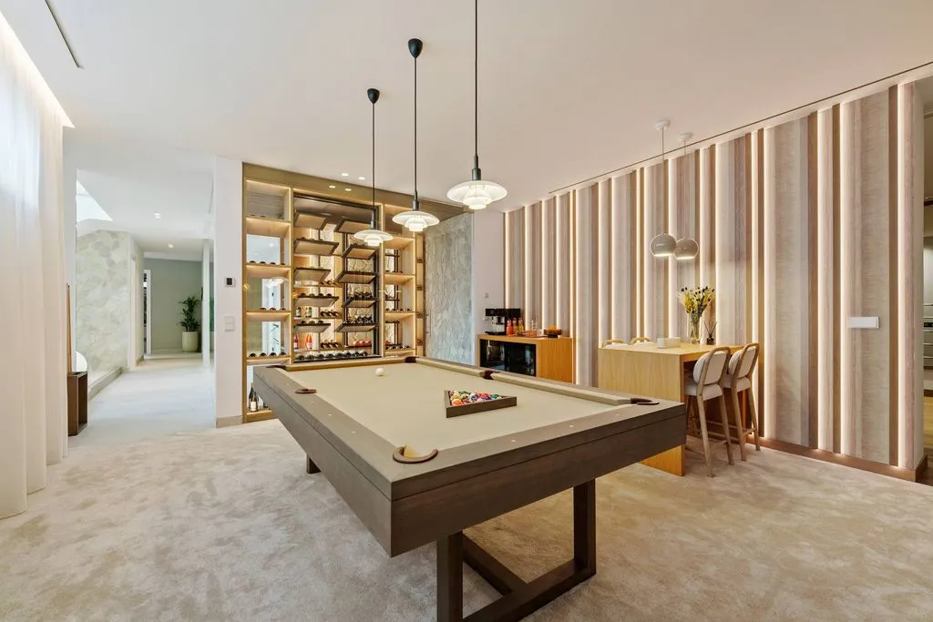 Pièces - Luxury Villa with Infinity Pool in La Quinta