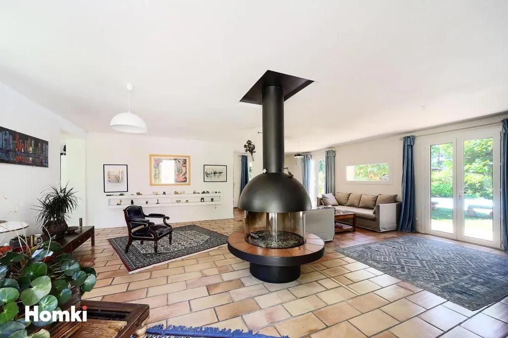 Soggiorno - Character House with Pool in Lauragais
