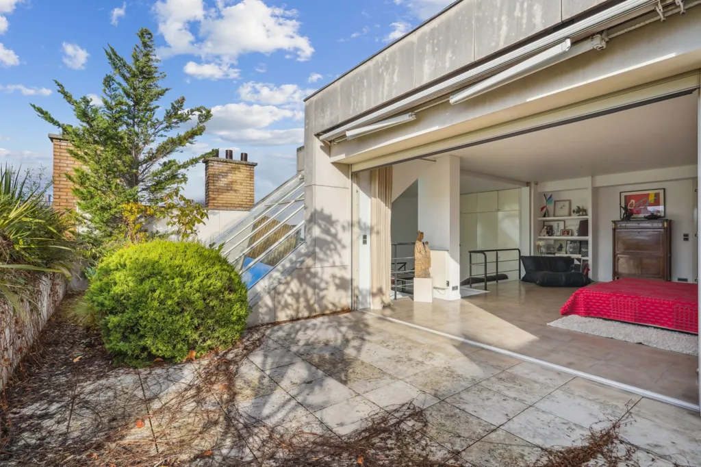 Terrasse - Appartement Duplex avec Terrasses à Neuilly-sur-Seine